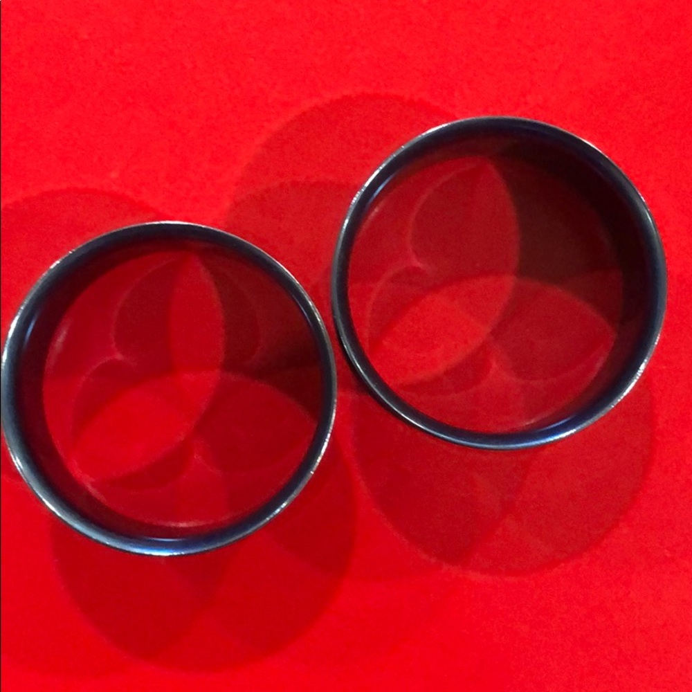 Metallic blue tunnels 1”